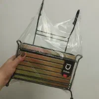 جاقاشقی آویز 4 گوش دوقلو تایلندی بازن و جامایع|آب‌چکان و نظم‌دهنده ظروف|تبریز, |دیوار