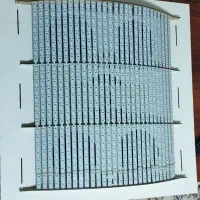 لامپ ۶۰در ۶۰  نور دهی خوب