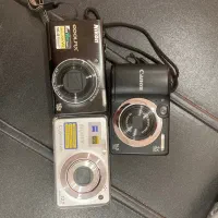 تعدادی دوربین کنون سونی نیکون