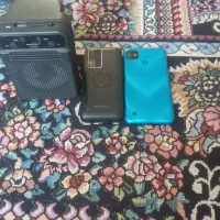 گوشی و پاور۴۰هزار اسپیکرمعامله باتنه وانجین موتور