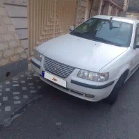 اتومبیل سمند دوگانه EF7