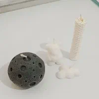 شمع دست ساز و رومیزی|صنایع دستی و سایر لوازم تزئینی|کاشان, ۲۲ بهمن|دیوار