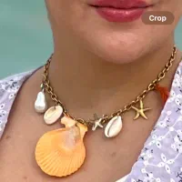 گردنبند ساحلی پر کار