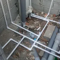 لوله کش تاسیساتی اب و فاضلاب|خدمات پیشه و مهارت|چمستان, |دیوار