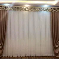 طراحی ودوخت ونصب انواع پرده|پرده، رانر، رومیزی|قم, نیروگاه|دیوار