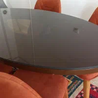 میز صندلی ناهار خوری شش نفره ۱۲ میلیون