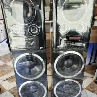 باند اسپیکر ایستاده مکسیدر پرقدرت بلوتوث دار درحد