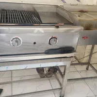 گریل ذغالی ترکیبی ۹۰ سانتی