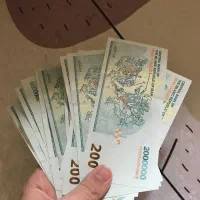 اسکناس ۲۰۰هزاری نو