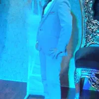 کت وشلوار پسرانه با کفش مجلسی