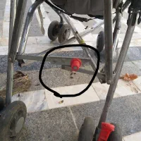 کالسکه عصایی|کالسکه و لوازم جانبی|دامغان, |دیوار