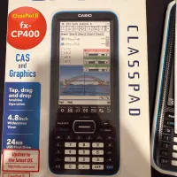 ماشین حساب مهندسی Casio classpas 2 fx-CP400