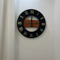 ساعت ولوستر جدید|ساعت دیواری و تزئینی|گرگان, |دیوار