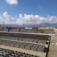 بلوک سیمانی دیواری ته پر