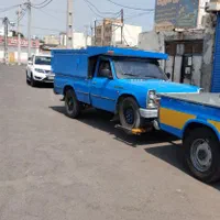 امداد خودرو نیسان یدک کش چرخگیر (هیدرولیکی)|خدمات حمل و نقل|بندرعباس, |دیوار