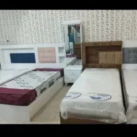 سرویس خواب چوبی|تخت و سرویس خواب|قم, نیروگاه|دیوار