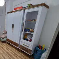 ست کامل سرویس اتاق کودک (کمد + بوفه )