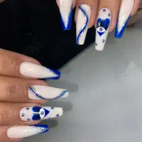 کاشت ناخن  ۲۰۰طراحی و لاکژل رایگان|خدمات آرایشگری و زیبایی|کاشان, پارک لاله|دیوار