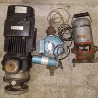 پمپ اب جتی بشقابی لوله کشی تاسیسات ساختمان