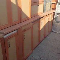 کابینت ام دی اف و سینک و هود شهر دلند|مصالح و تجهیزات ساختمان|گنبد کاووس, |دیوار