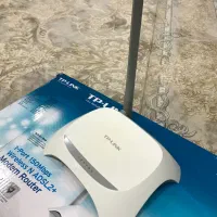 مودمadsl خانگی،نو و استفاده نشده با کارتن و لوازم