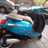 طرح وسپا.دایچی 150 cr.طرح کلیک.پاکشتی.|موتورسیکلت|تهران, اختیاریه|دیوار