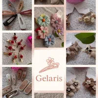 فروشگاه گلاریس فروش گیره ،کش مو و گل یر