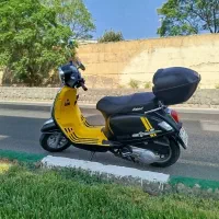 موتور وسپا کاوان پلاس