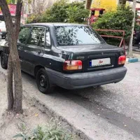 پراید جی تی ایکس یشمی مدل ۸۴کاملا سالم