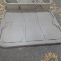 سبد آبگیری برای روی سینگ|آب‌چکان و نظم‌دهنده ظروف|نیشابور, هفده شهریور|دیوار