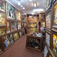 تابلو فرش تبریزیان