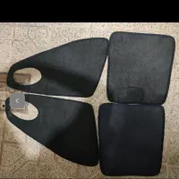 نمدکاپوت ،فرش صندوق عقب وپرده کامل تیبا