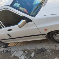 پراید۹۶دوگانه بی رنگ