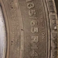 چهار حلق لاستیک کارکرده سالم گلدستون ۱۸۵ R14
