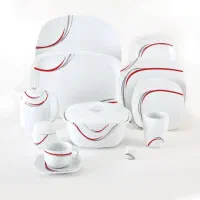 ظرف چینی 12 نفره  98 پارچه