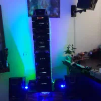 سیستم صوتی خانگی طبقاتی بسیار قوی