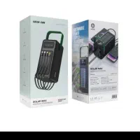 پاوربانک گرین لاین 80mAh مدل Solar max|لوازم جانبی موبایل و تبلت|اصفهان, احمدآباد|دیوار