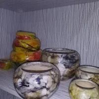 فروش چند عدد گلدان|گل مصنوعی|ایلام, |دیوار