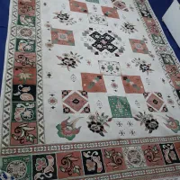 فرش ۶ متری دوعدد همشکل