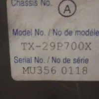 تلویزیون رنگی۲۹ اینچ پاناسونیک|تلویزیون و پروژکتور|اهواز, فاز ۲ پادادشهر|دیوار