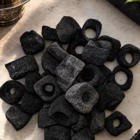 زغال برگشتی چینی(پاور) از نوع درجه یک
