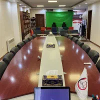 میز کنفرانس جلیس همراه ۲۰ صندلی|مبلمان اداری|تهران, آذربایجان|دیوار