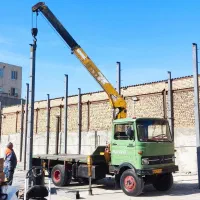 اجاره جرثقیل خدمات در حمل ونقل شبانه روز داود