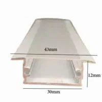 فروش مقداری پروفیل لاین نوری|لامپ و چراغ|چادگان, |دیوار