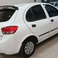 تیبا۲بی رنگ وشاسی سالم