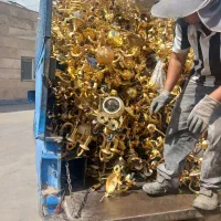 لوستر ابکاری طلا تناژ و خرده بار