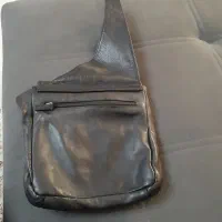 کیف رودوشی اسپرت چرم طبیعی برندجیل ساندر|کیف، کفش، کمربند|کرج, عظیمیه|دیوار