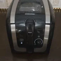 سرخ کن استیل مشکی