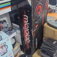 اسپیکر ۲قلو میکرولب پالادیو 8.3 رنگ سفید خرید قدیم|سیستم صوتی خانگی|گرگان, |دیوار