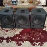 باند 12 اینچ نو 16 اهم برند LEEM 400w|سیستم صوتی خانگی|قائم‌شهر, |دیوار